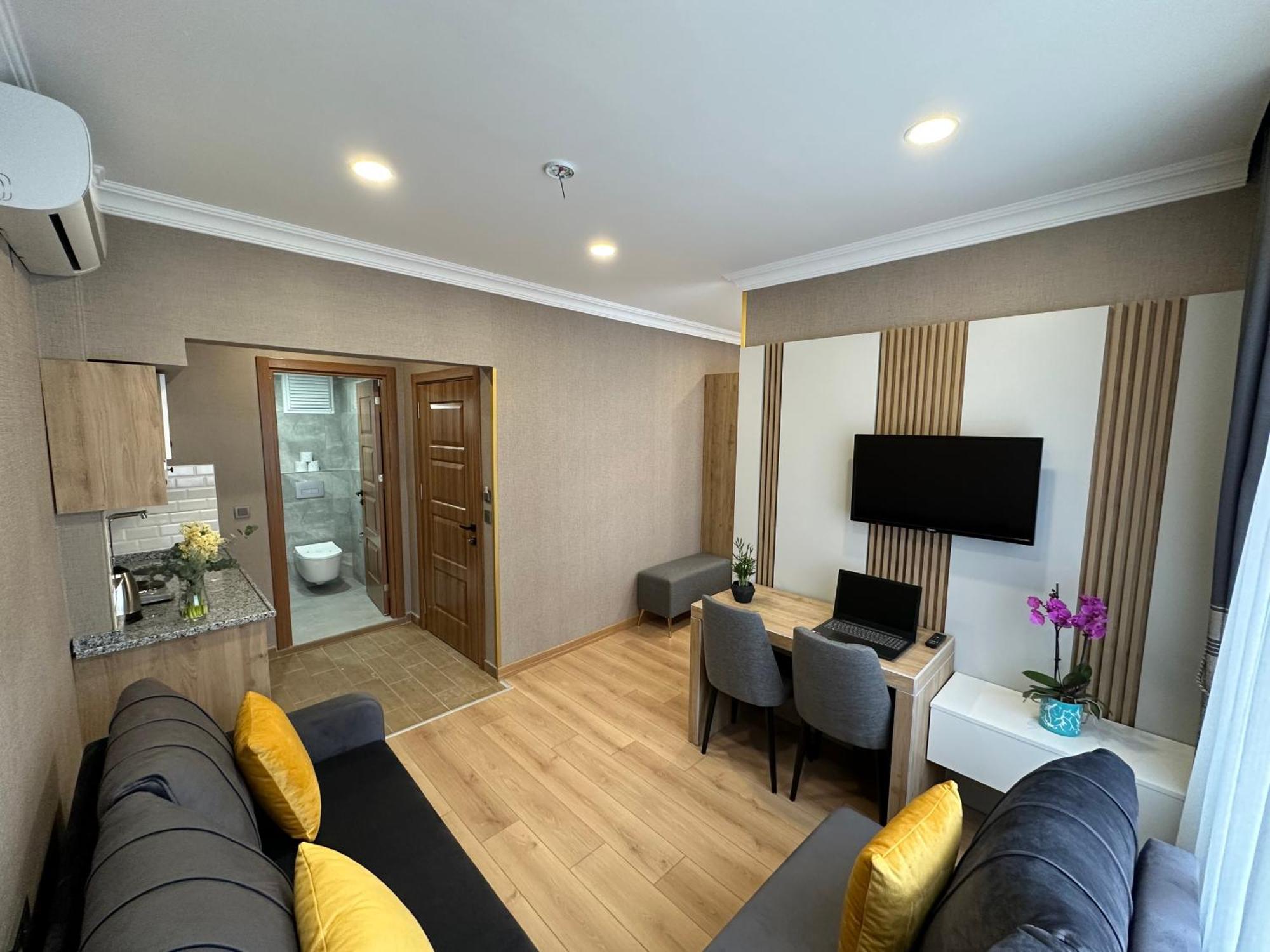 H&L Suites اسطنبول المظهر الخارجي الصورة