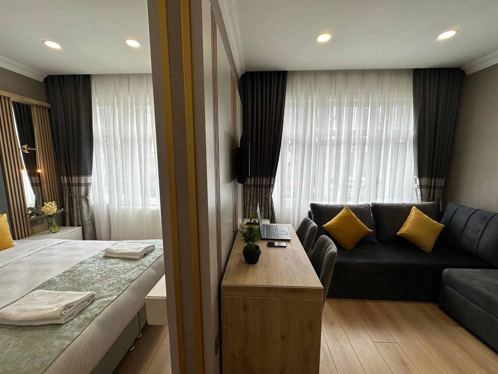 H&L Suites اسطنبول المظهر الخارجي الصورة