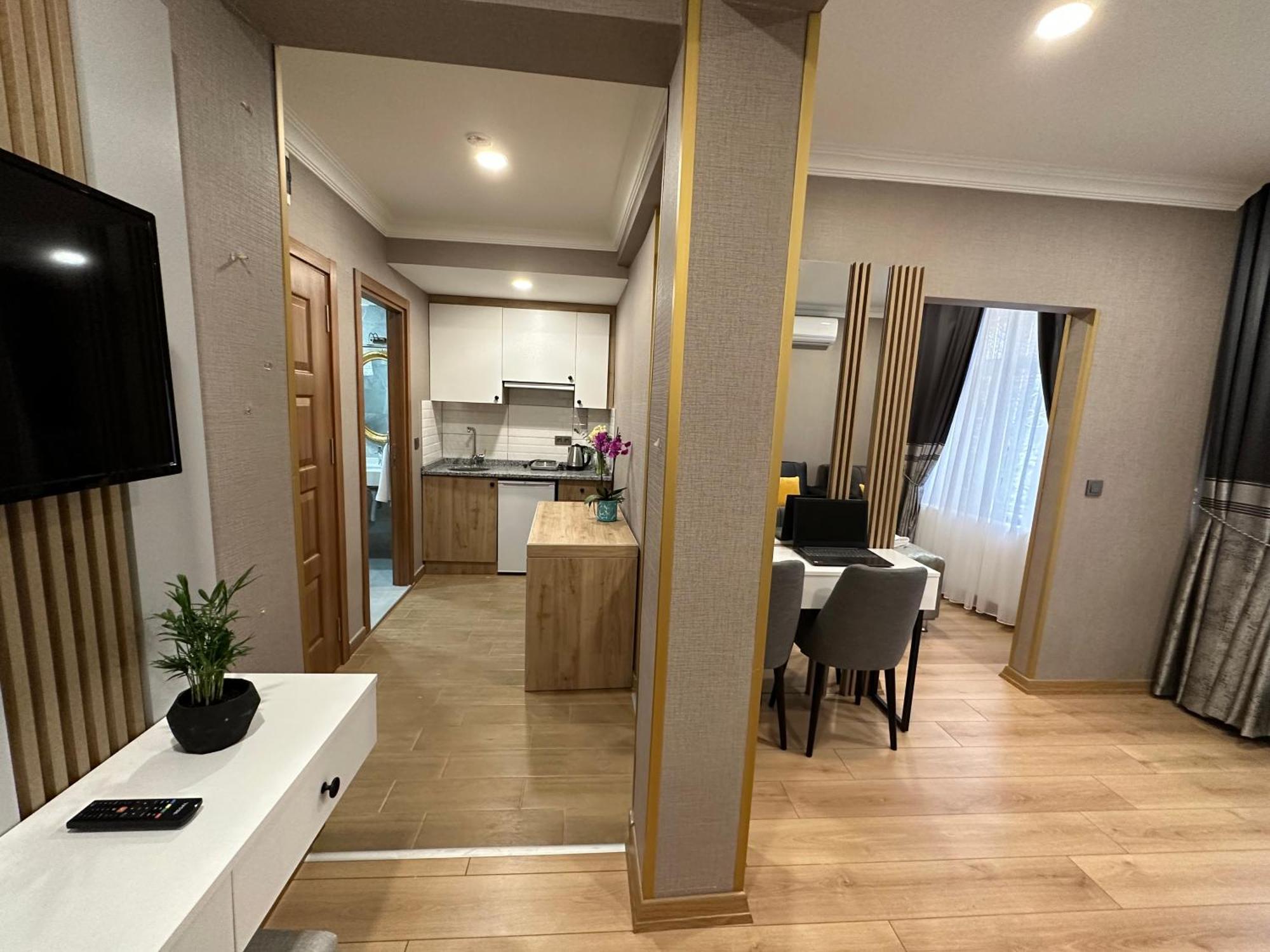 H&L Suites اسطنبول المظهر الخارجي الصورة